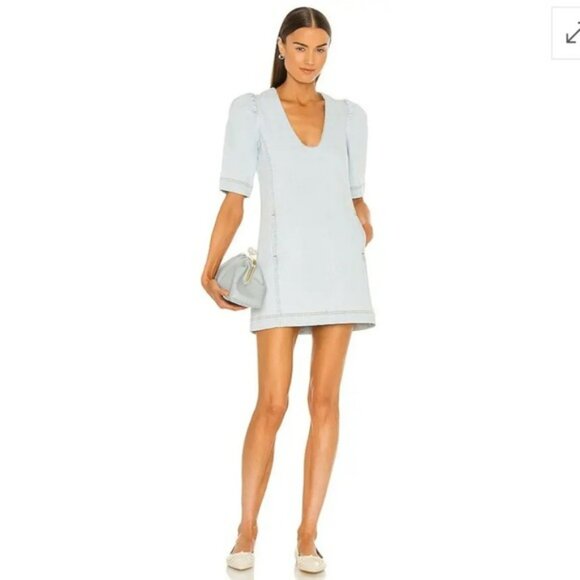 NWT ‘Something Navy’ Spencer Embellished Dress - Picture 1 of 16